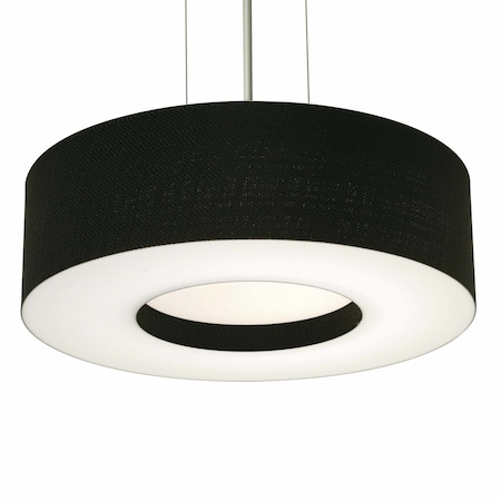 Afx Montclair 15'' Pendant - Black Shade MCP1524MBSN-BK